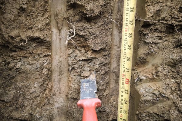 Soils Inc Core Depth Soil Test