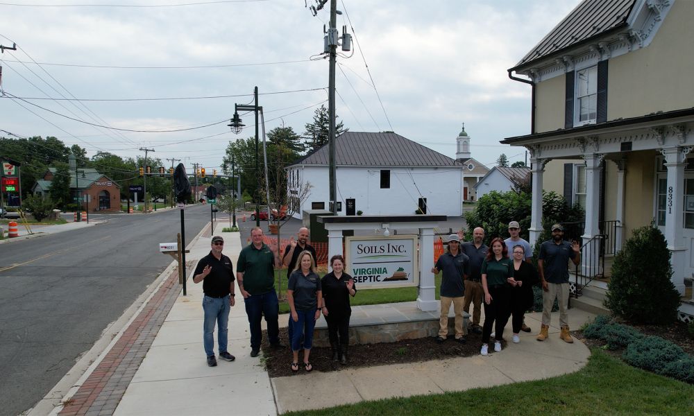 Soils Inc Home Location With Marshall Team