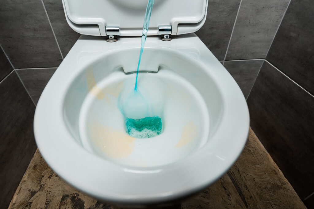 Modern Bathroom Toilet Indicating Importance Of Septic System Maintenance And Regular Septic Inspections For Efficiency