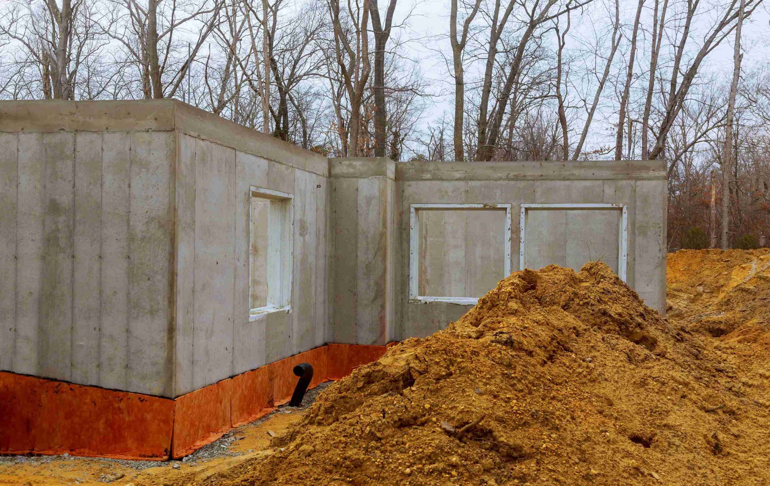 Soil Used For Grading Around House
